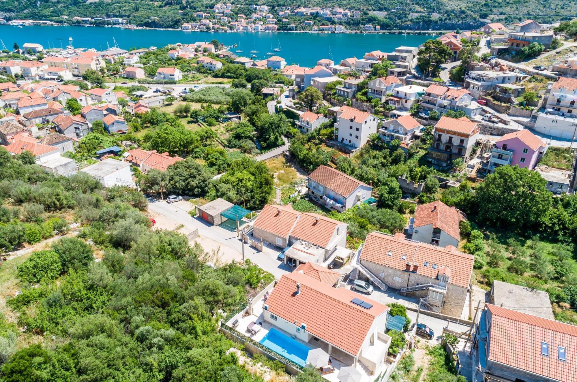 Villa Tranquility Nest Beniva Mokosica Exterior photo
